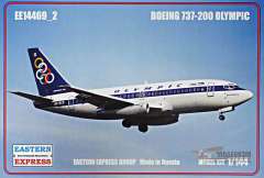 14469-02 Boeing 737-200 Olympic Eastern Express