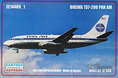 14469-01 Boeing 737-200 Pan Am Eastern Express