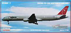 14447-02 Boeing 757-300 Northwest airlines Eastern Express