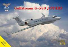 72017 Gulfstream G-550 J-STARS Sova Model