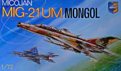 7207 МиГ-21УМ Монгол Condor