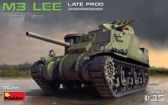 Танк M3 Lee (поздний)