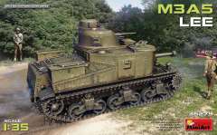 Танк M3A5 Lee