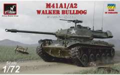 72412 M41A1/A2 Walker Bulldog Armory