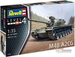 03287 M48 A2CG Revell