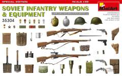 Советское пехотной оружие и снаряжение 2МВ MiniArt
