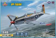 Истребитель P-51H ModelSvit