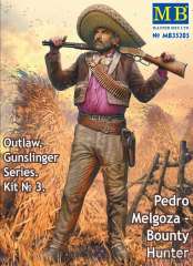 35205 Педро Мелгоза — охотник за головами набор №3 Master Box
