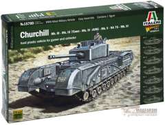 15760 Британский танк Churchill Mk.III/Mk.III 75mm/MK.IV/AVRE/Mk.V/NA 75/Mk.VI