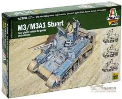 Танк M3/M3A1 Stuart