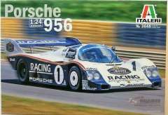 3648 Спортивный автомобиль Porsche 956 Italeri