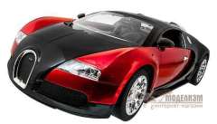 Meizhi 2032r Bugatti Veyron (красный) 1/14