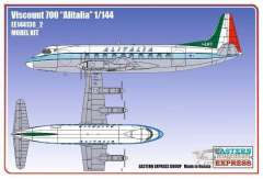 144138-02 Viscount 700 Alitalia Eastern Express