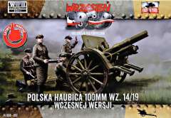 052 Польская 100-мм гаубица wz. 14/19 (ранняя) First To Fight