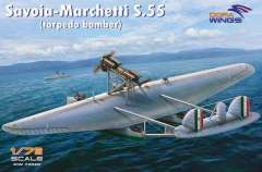 72020 Бомбардировщик-торпедоносец Savoia Marchetti S.55