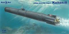 35-019 Японская торпеда смертника Kaiten-2 Micro-Mir
