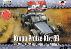 051 Артиллерийский тягач Krupp Protze Kfz.69 First To Fight
