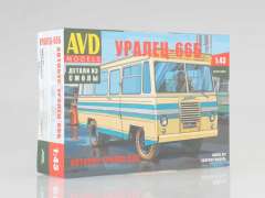 1362 Уралец-66Б AVD Models