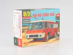 Пожарный автомобиль АЦ-40 (130)-163 AVD Models