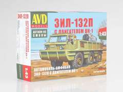 1359 Автомобиль-амфибия ЗИЛ-132П с двигателем ВК-1 AVD Models