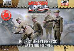 055 Польский артиллерийский расчет First To Fight