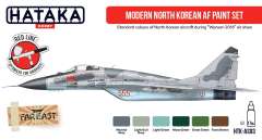 AS93 Цвета современных ВВС Северной Кореи Hataka Hobby