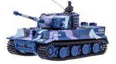 Радиоуправляемый танк Tiger I (синий хаки) GWT