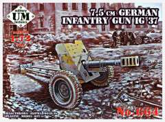 664 Немецкое 7,5 см пехотное орудие IG 37 UMT