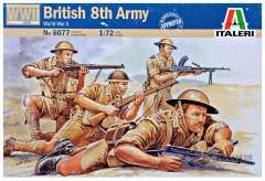 6077 Британская 8-я армия Italeri
