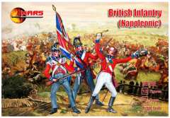 32032 Британская пехота эпохи Наполеоновских войн Mars figures