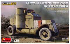 39009 Британский бронеавтомобиль Остин 1918 с интерьером MiniArt 