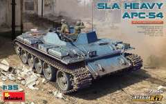 37055 Тяжелый БТР-54 армии Южного Ливана MiniArt