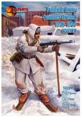 32024 Финские солдаты в зимней форме (2МВ) Mars figures