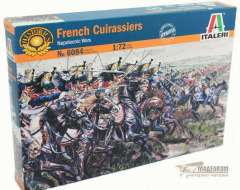 6084 Французские кирасиры (Наполеоновские войны) Italeri