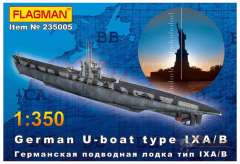235005 Подводная лодка тип IX A/B Flagman