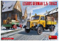 1,5 т грузовик L1500S MiniArt