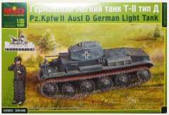 Германский легкий танк Т-II тип Д Micro Scale Design