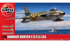 Истребитель-бомбардировщик Hawker Hunter F.4/F.5/J.34 Airfix