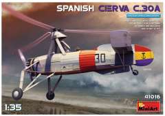 Испанский автожир Cierva C.30A MiniArt