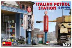 35620 Итальянская заправочная станция 30-40-х годов MiniArt