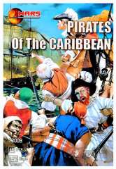72009 Карибские пираты Mars figures