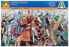 6123 Китайская кавалерия 13 век Italeri