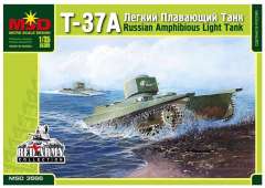 Плавающий танк Т-37А Micro Scale Design