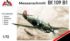 Messerschmitt Bf.109B-1 AMG Models