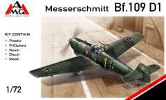 Messerschmitt Bf.109D-1 AMG Models