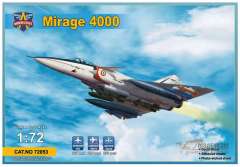 Истребитель Mirage 4000 ModelSvit