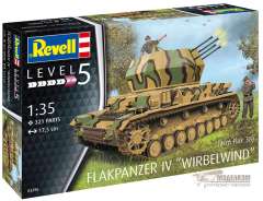 Flakpanzer IV Wirbelwind Revell