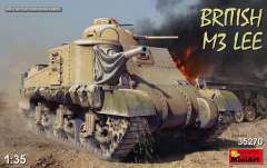 Британский танк M3 Lee MiniArt