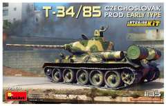 Т-34-85 чехословацкого производства (ранний) с интерьером MiniArt