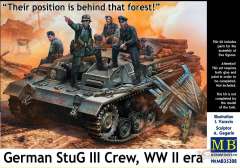 35208 Немецкий экипаж StuG III Master Box